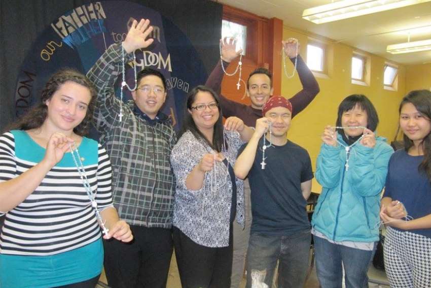 Movie nights help cure the isolation for Catholic youth in the GTA