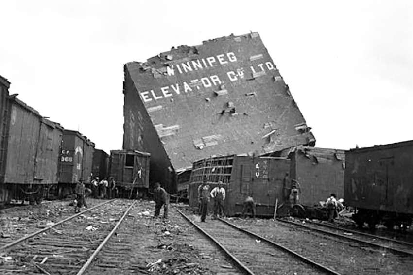 The Register Archive: Regina Cyclone brings church to its knees