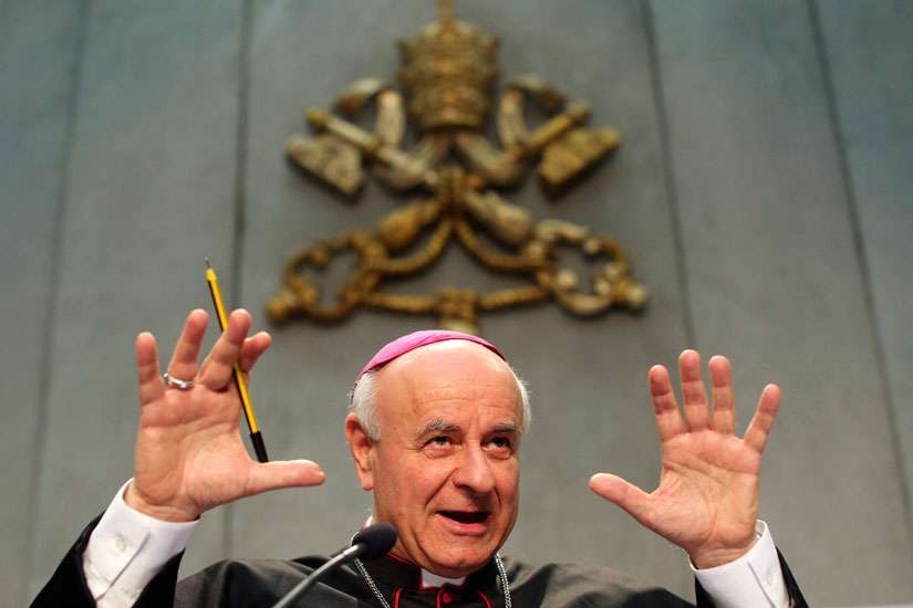 Church leaders affirm commitment to family as world meeting kicks off