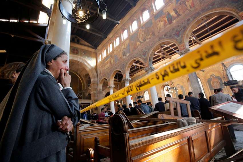Egypt's Christians set a standard of forgiveness, says U.K. Coptic Orthodox leader