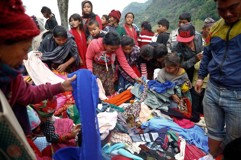 Resilient Nepalis will rebuild, Jesuit says