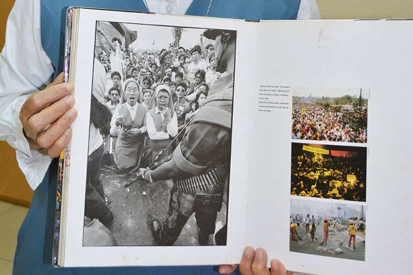Philippine nuns, priests say role in revolution affected their faith