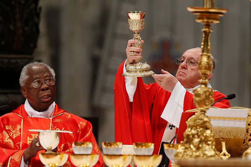 The Holy Spirit changes hearts, Pope says on Pentecost