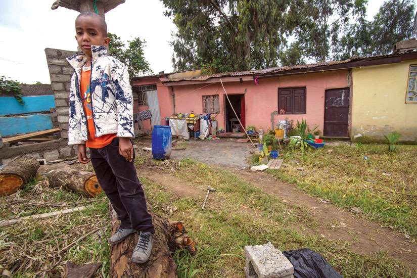 Refugees play the waiting game