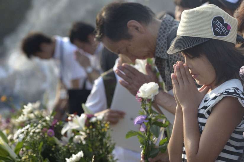U.S. bishop in Japan: American bishops will push for nuclear disarmament
