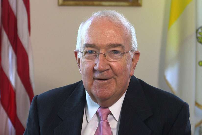 Ambassador expects Pope to challenge Americans to live nation’s ideals