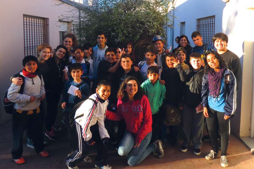 Salesians invite youth  to ‘jump in’ to service