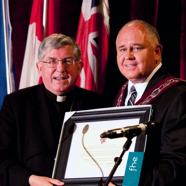 Cardinal Collins helps Markham celebrate its diversity