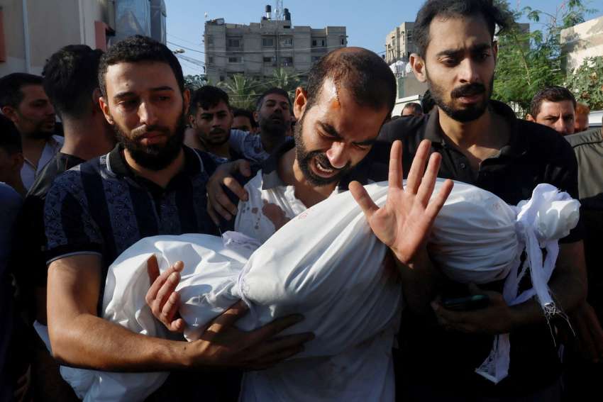 Palestine ambassador says Vatican should play role in mediating end of 'carnage'
