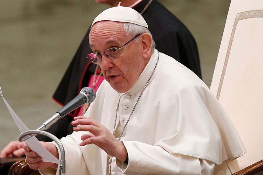 Pope Francis admits there's corruption at the Vatican