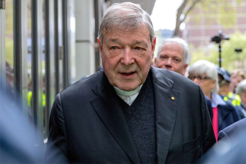 Cardinal Pell on prison experience: "I knew the Lord was with me"