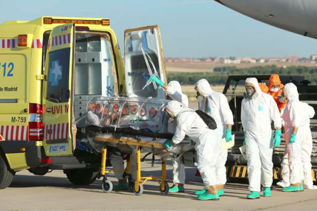 Nigerian archbishops suspend sign of peace to help prevent Ebola