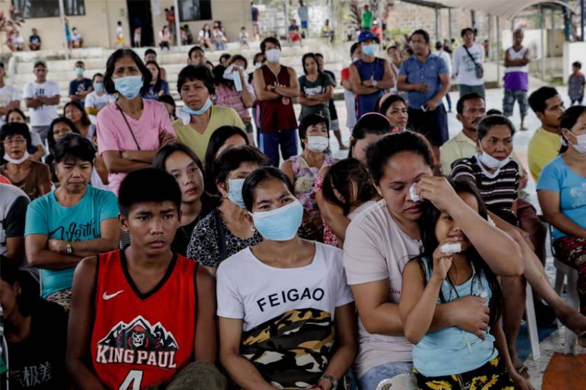 More shelters needed for volcano evacuees in Philippines, priest says