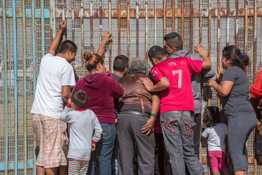 Opinion: No room for walls in Gospel's Golden Rule