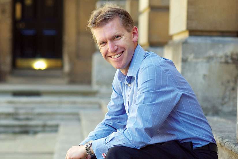 Author tackles atheism with humour