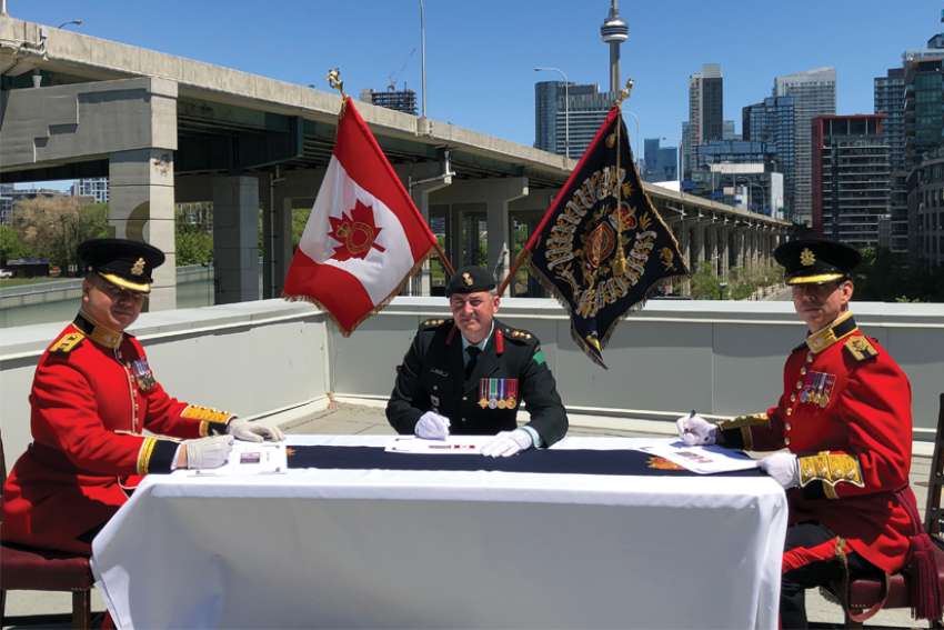 Servant leadership guides unit commander