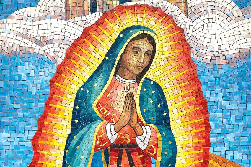 For Indigenous, Our Lady of Guadalupe ‘a big thing’