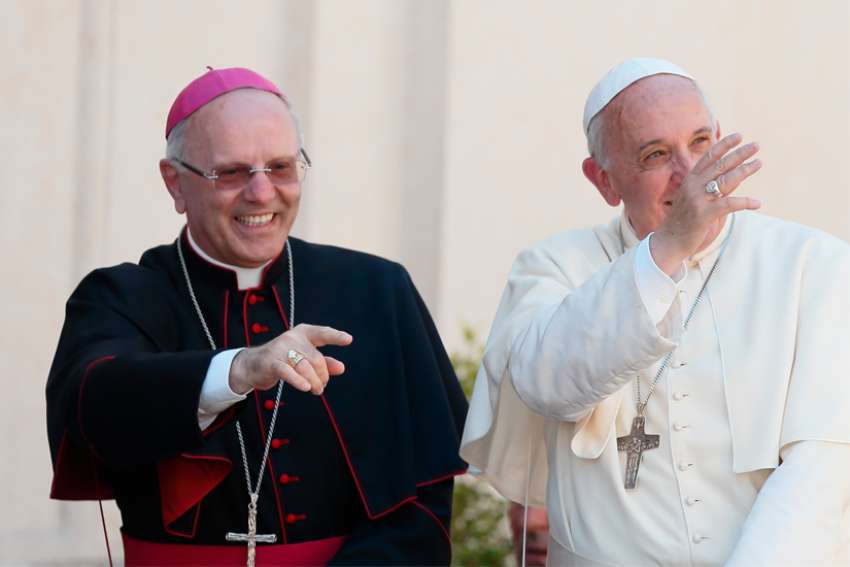 Investments by Secretariat of State now under tighter control, says bishop