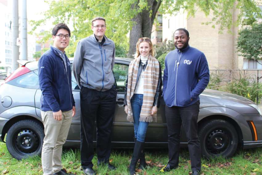 Car donation a 'Godsend', gives mobility to youth missionaries