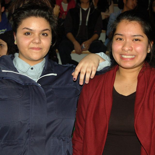 Fighting youth violence through creative talents