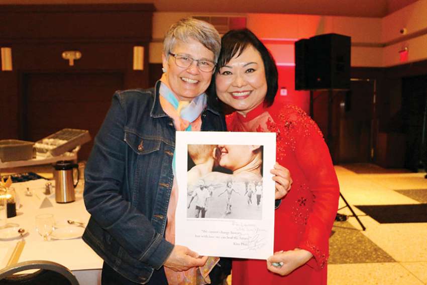 Girl in chilling 1972 Vietnam War photo is now a Canadian peace ambassador