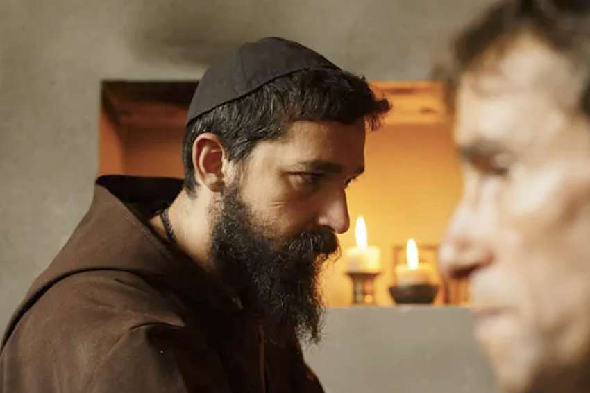 For new role, Shia LeBeouf ‘fell in love with Christ’