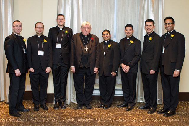 Ordinandi Dinner attracts another sell-out crowd