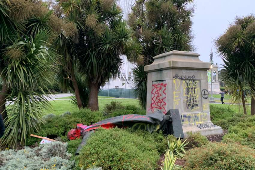 Peter Stockland: Toppled statues can’t erase past