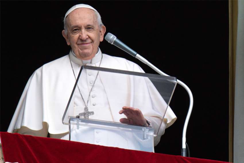 'With a heart broken,' Pope Francis prays for peace in Ukraine