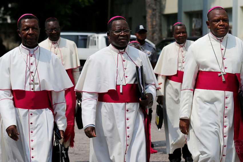 Congo's bishops: Don't blame Catholics for blockage of peace accord