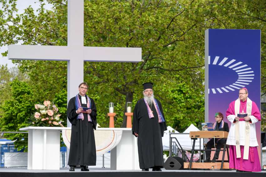 Germany's ecumenical assembly ends, but one bishop questions its benefits