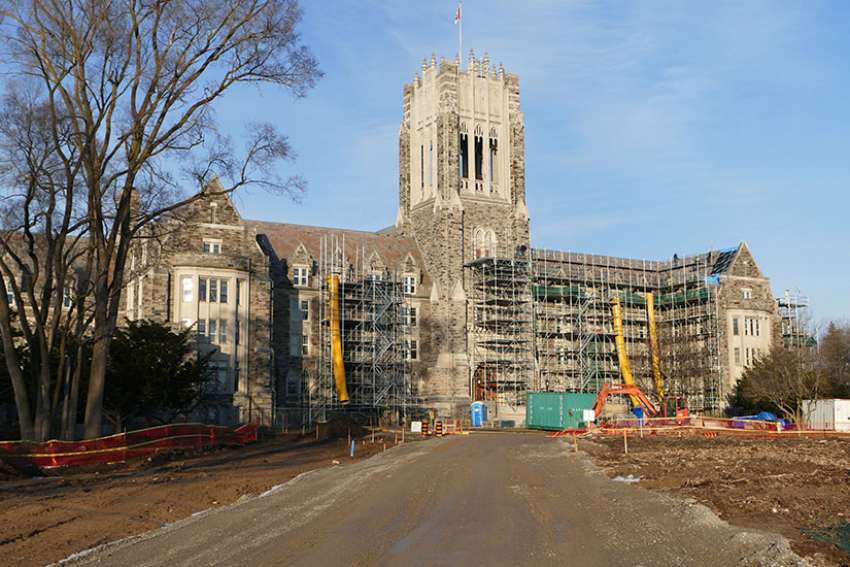 St. Peter's Seminary is going back to the future