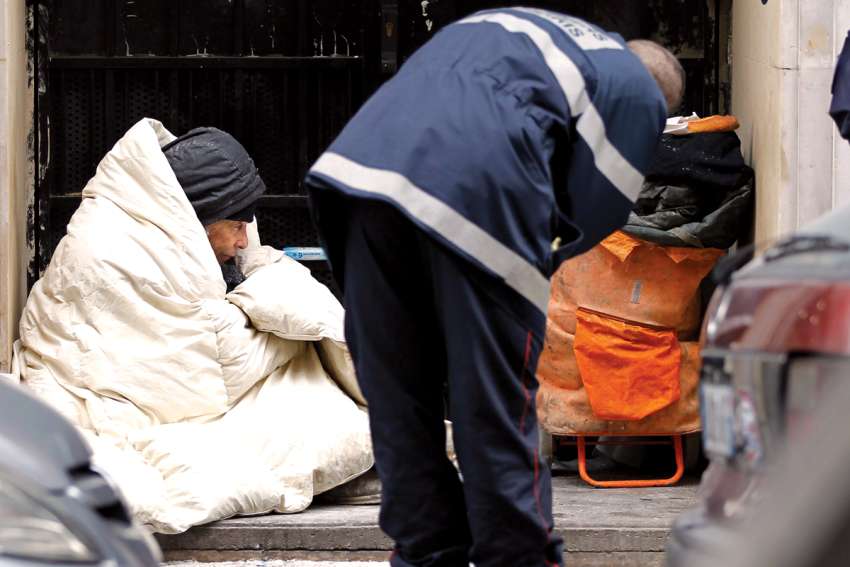 Emmaus a path to housing the homeless