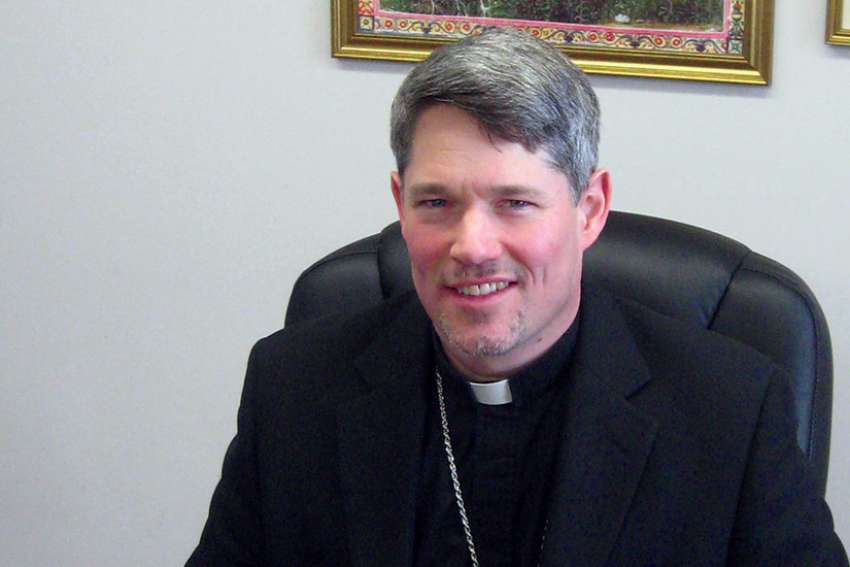 Bishop ready for Saint John challenge