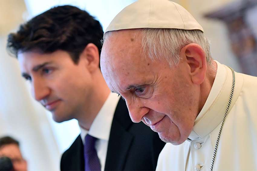 Ottawa poised to formally seek apology in Canada from Pope Francis