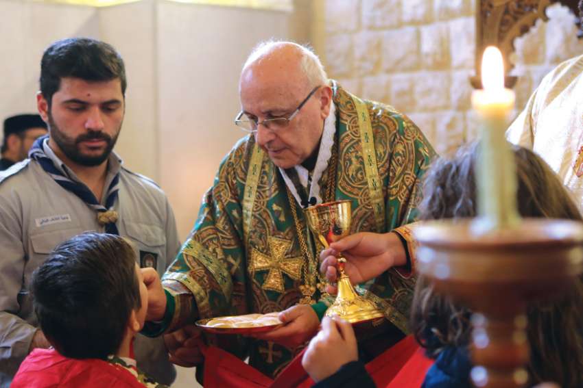 CNEWA focusing on Middle East crisis