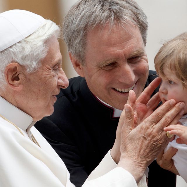 Each human being is a miracle loved by God the father, Pope says 
