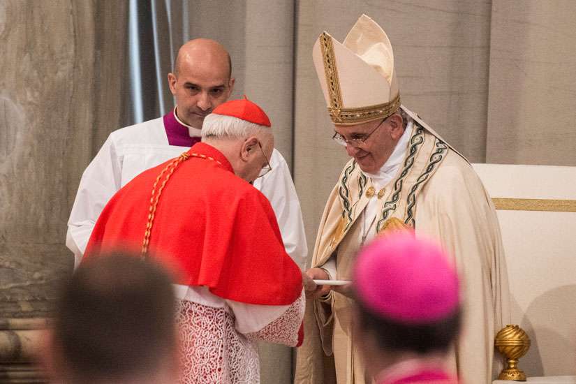 Pope says Year of Mercy will be time to heal, to help, to forgive