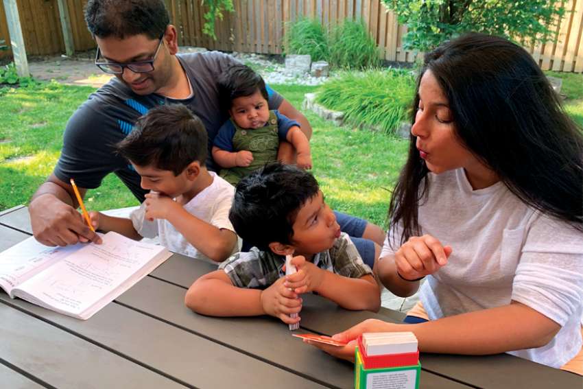 Homeschoolers feeling pandemic pinch