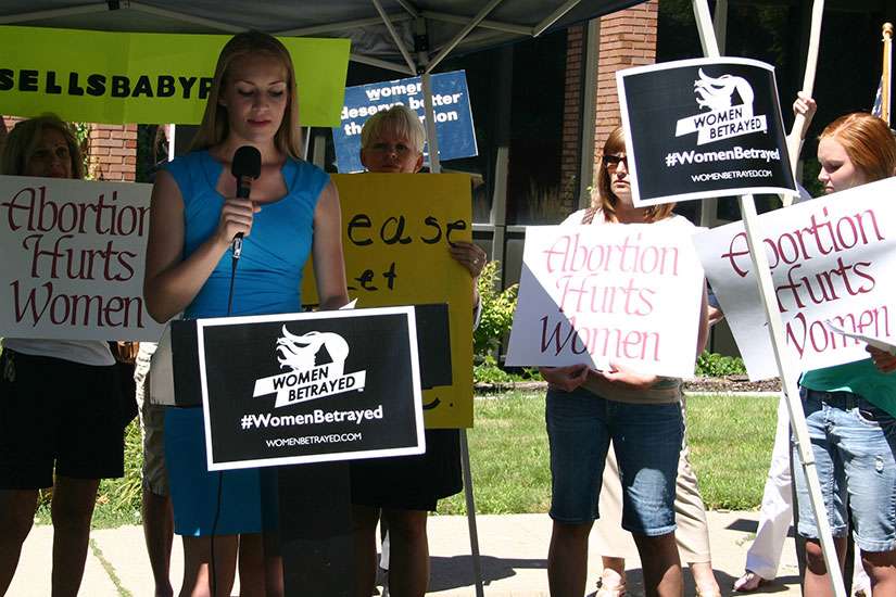 'Women Betrayed' rallies across U.S. urge defunding of Planned Parenthood