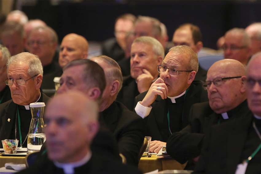 U.S. bishops vote not to encourage Vatican to release all McCarrick abuse documents