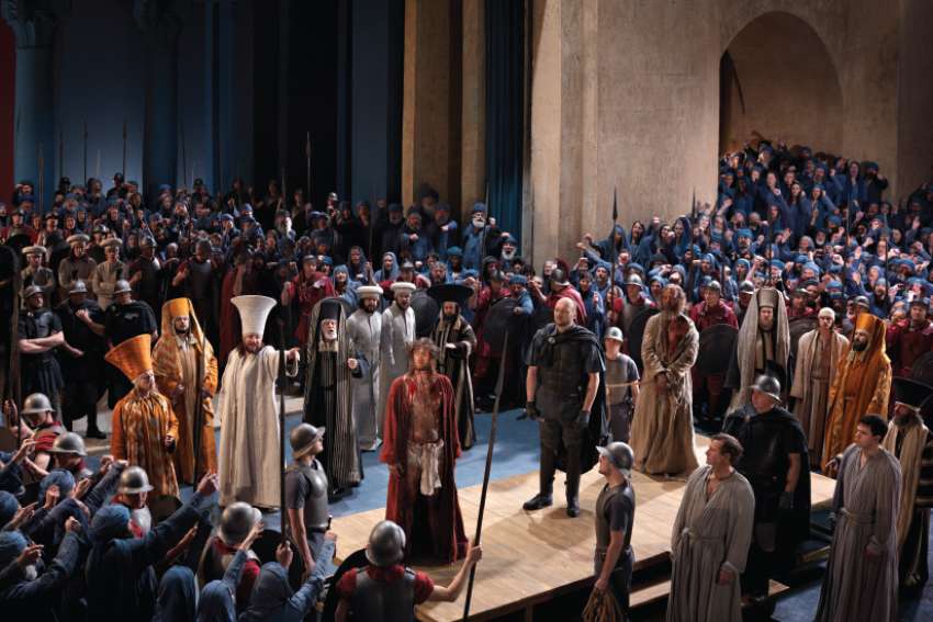 For the sake of Oberammergau's Passion: Every ten years, Bavarian town becomes Calvary