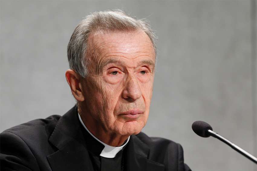 Vatican refuses to send French court summons to CDF prefect, cites immunity