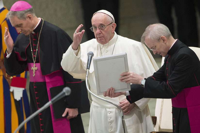 Pope's homily: Get ready to take risks if you want to follow Jesus