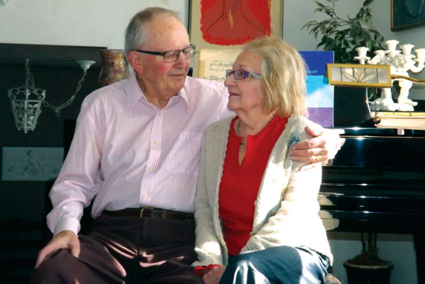 The Browns hit all the right notes at 60 years of marriage