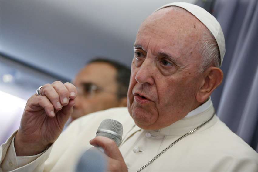 Pope Francis says he's strengthened, encouraged by talks with Benedict XVI