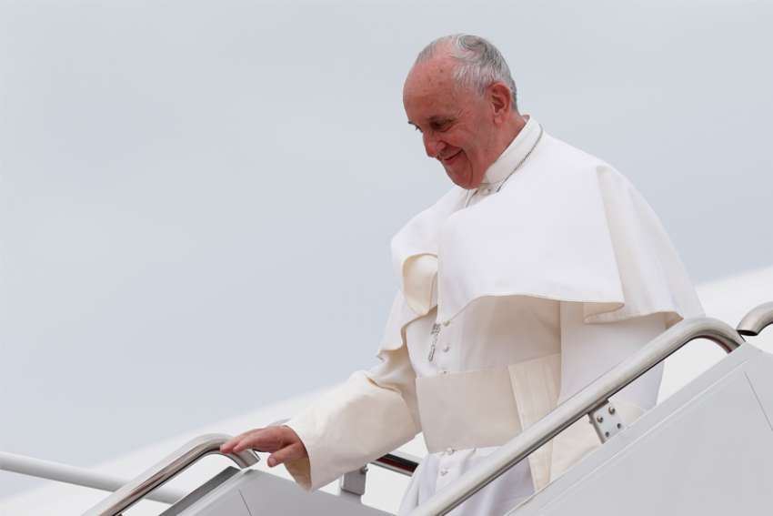 In Iraq, Pope Francis hopes to encourage Christians, build bridges to Muslims