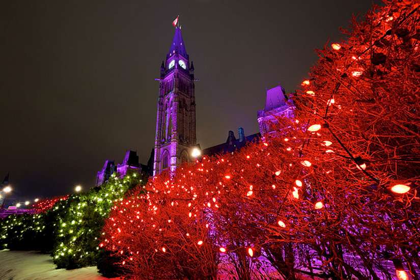 Silent night indeed