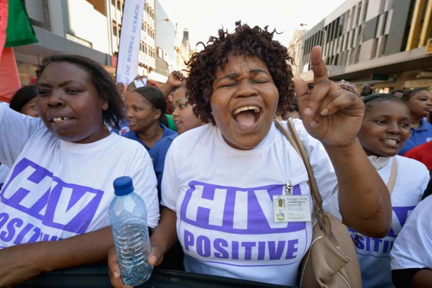 In South Africa, stigma still keeps HIV patients from seeking treatment