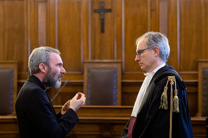 Ex-Vatican diplomat found guilty of distributing child pornography